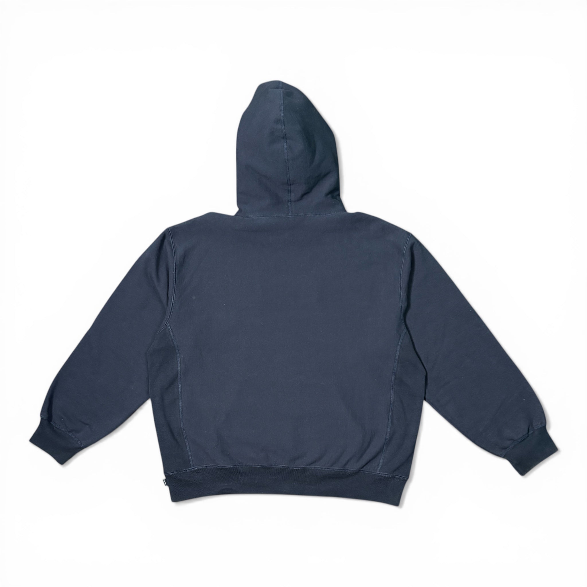 Supreme Box Logo Hoodie (BOGO) – Navy / Marineblau – FW25 – Gr. L (Deadstock)
