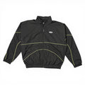 adidas Originals Vintage Track Jacket – Black & Yellow (Archive Tech Look) – Gr. M