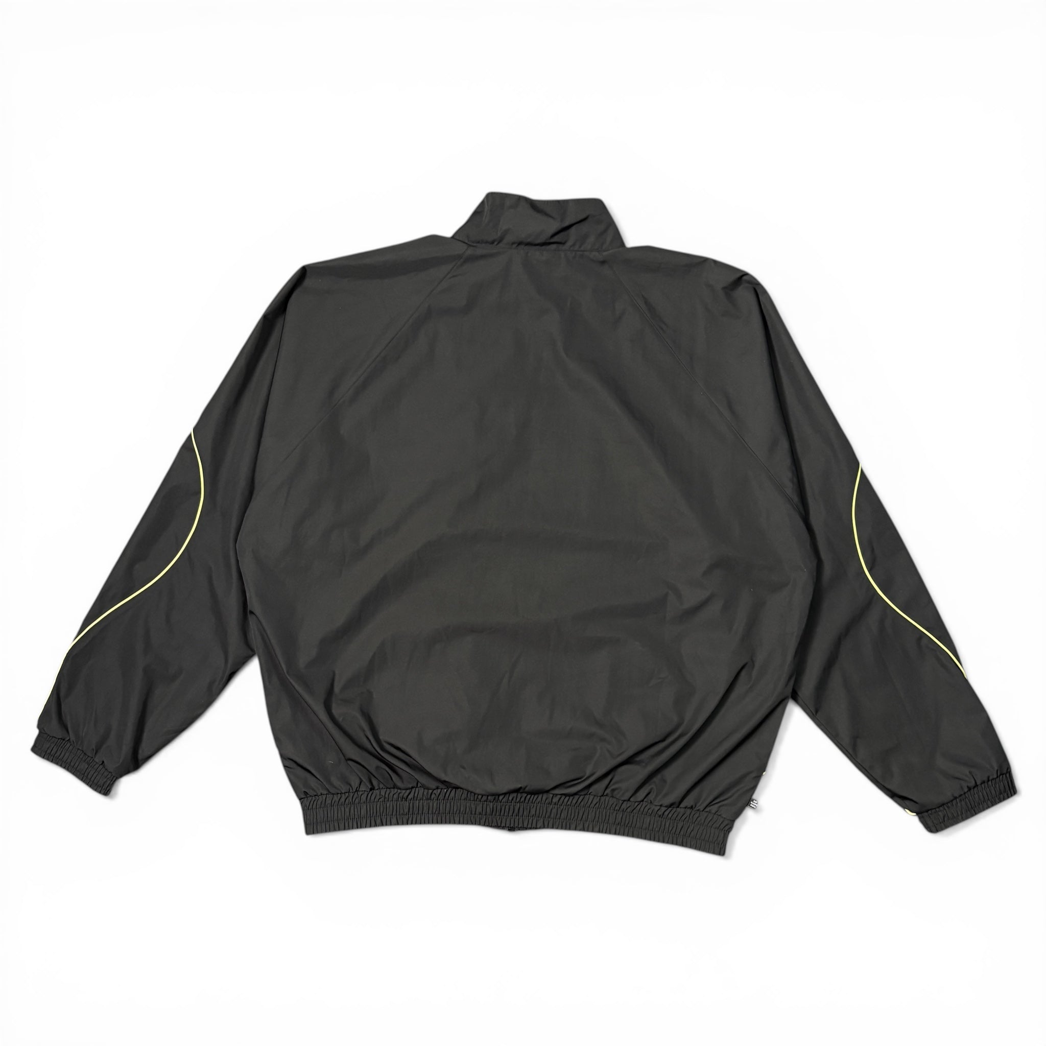adidas Originals Vintage Track Jacket – Black & Yellow (Archive