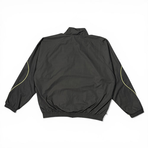 adidas Originals Vintage Track Jacket – Black & Yellow (Archive Tech Look) – Gr. M