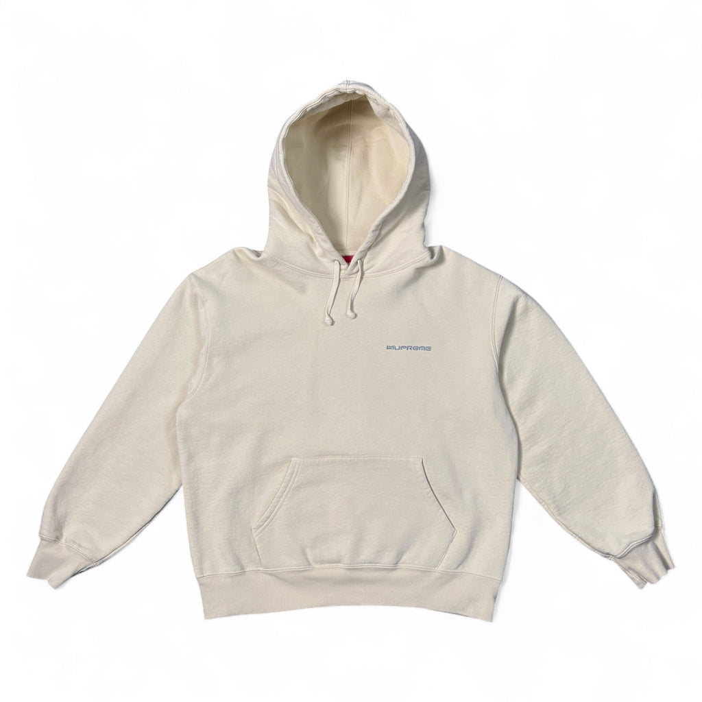 Supreme AOI Stacked Hoodie – 'Natural' – Premium Embroidery – Gr. M