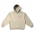 Palace Skateboards Tri-Ferg Hoodie – Cream & Orange – Iconic Logo – Gr. M
