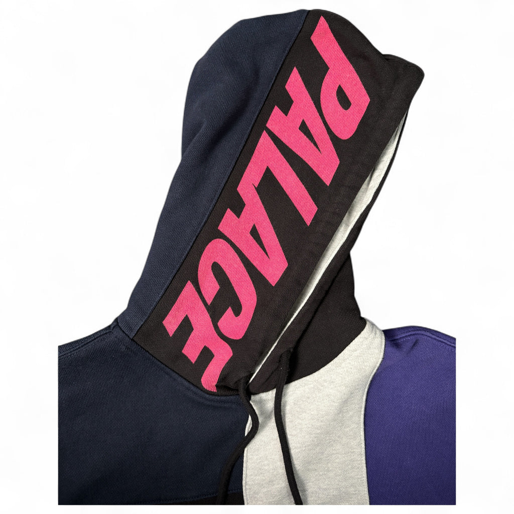 Palace Skateboards Colour Block Hoodie – FW19 Archive – Multi – Gr. M