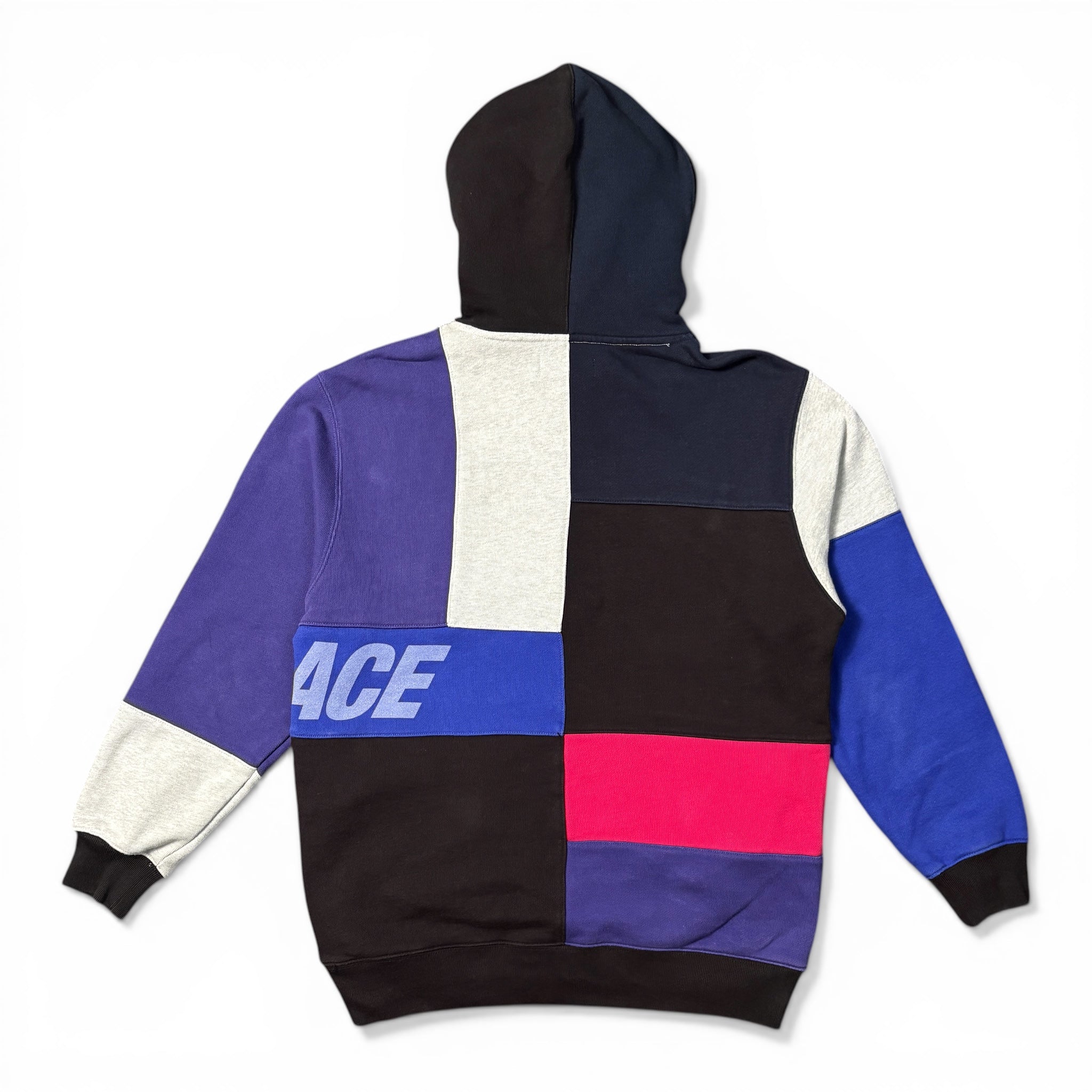 Palace Skateboards Colour Block Hoodie – FW19 Archive – Multi – Gr. M