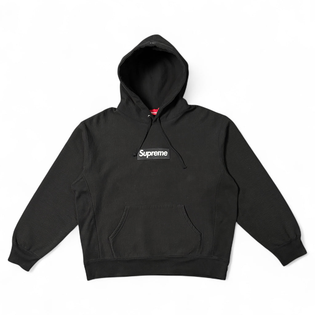 Supreme Box Logo Hoodie (BOGO) – Black on Black – HW24 Archive – Gr. M