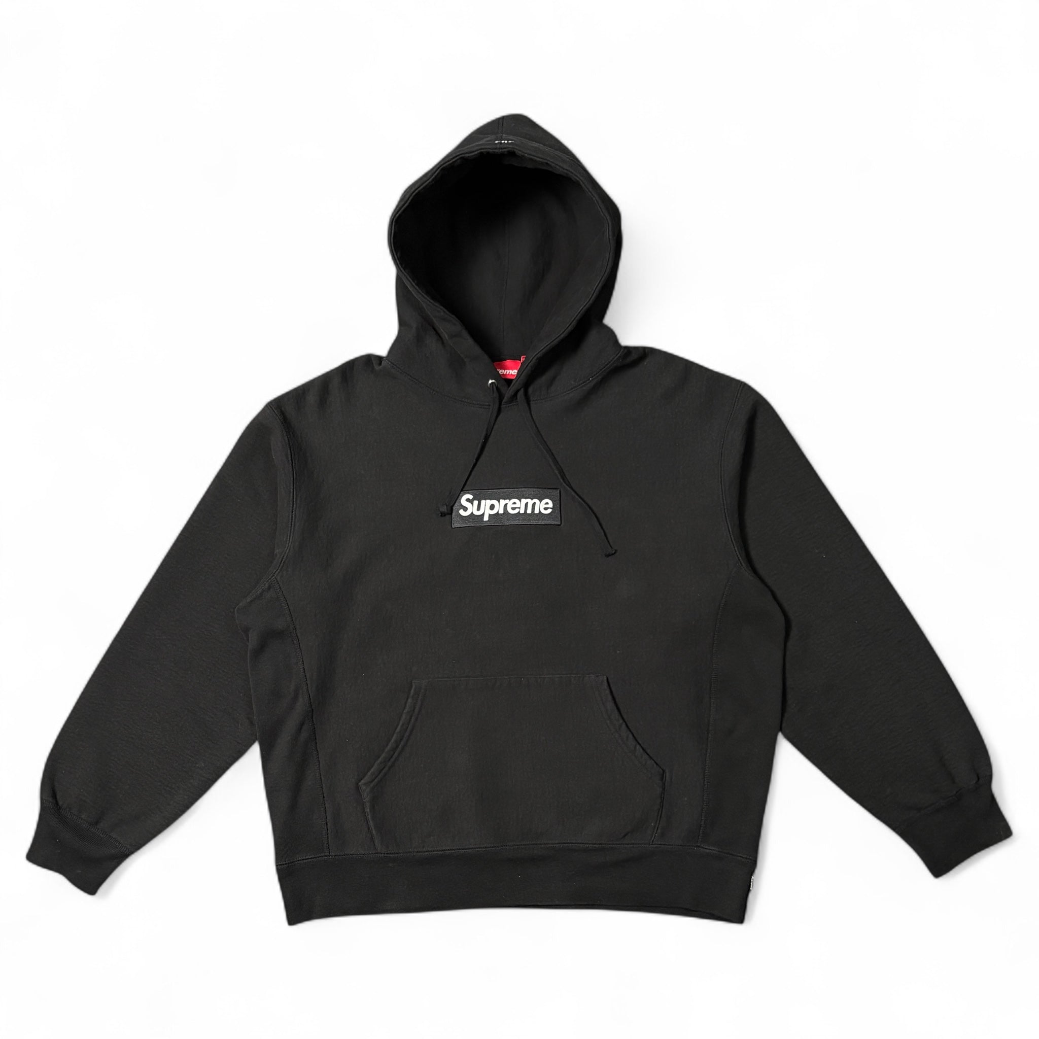 Supreme Box Logo Hoodie (BOGO) – Black on Black – HW24 Archive – Gr. M