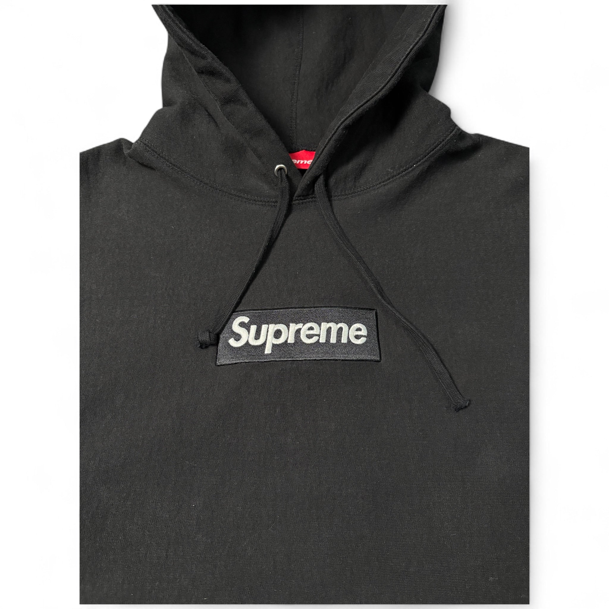 Supreme Box Logo Hoodie (BOGO) – Black on Black – HW24 Archive – Gr. M
