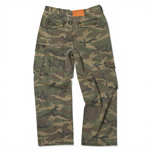 Deputy Dept Camo Cargo Pants – Woodland Camouflage (NEW w/ Tags) – Gr. S